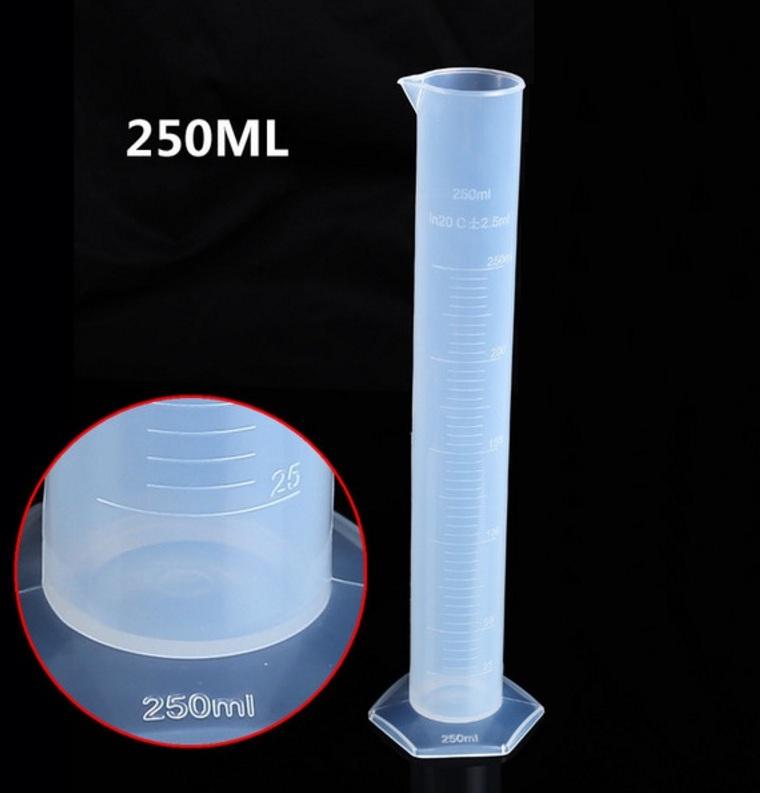 Ống đong nhựa 250ml