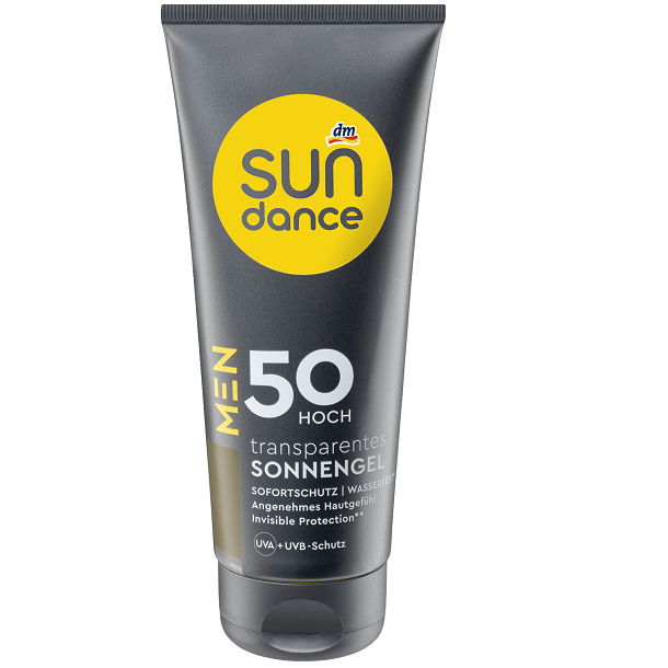 Kem chống nắng cho nam Sundance Men SPF50 (200ml) - Đức