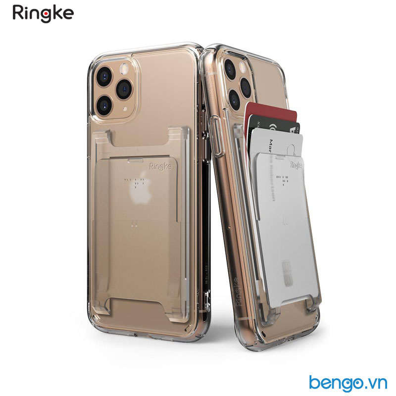 Ngăn đựng thẻ mặt lưng Ringke Slot Card Holder