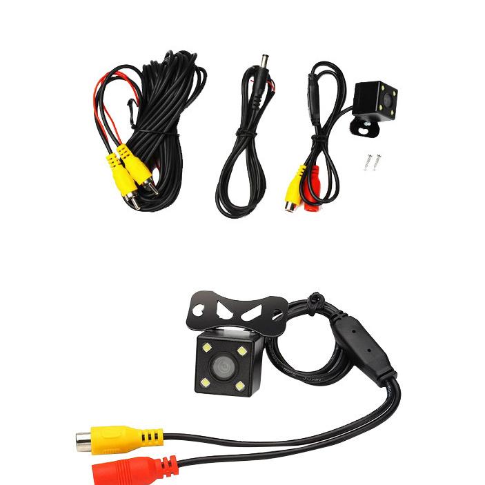 Camera lùi ô tô 4 LED hồng ngoại, chống nước tuyệt đối với góc rộng 170 độ