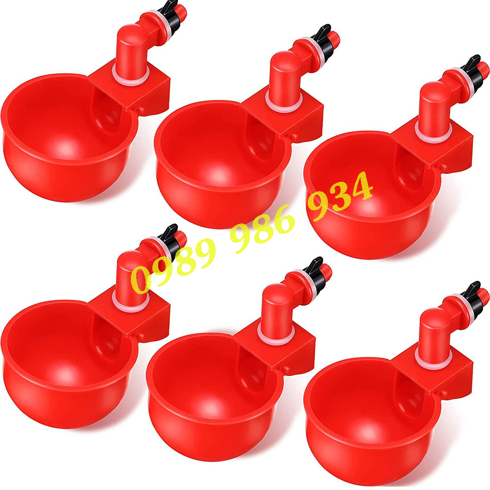 Cốc uống nước tự động cho gà vịt ngan chim loại xịn