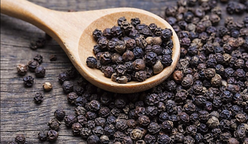 Tiêu đen phú quốc - xay - hũ 50g - minh hà - thanh hà