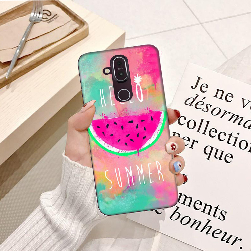 Ốp lưng điện thoại nokia 2/ 2.1/ 3/ 3.1/ 3.1 plus/ 3.2/ 5/ 5.1 plus/ 6/ 6.1 plus/ 7 plus/ 8.1 silicon dẻo bst hello summer