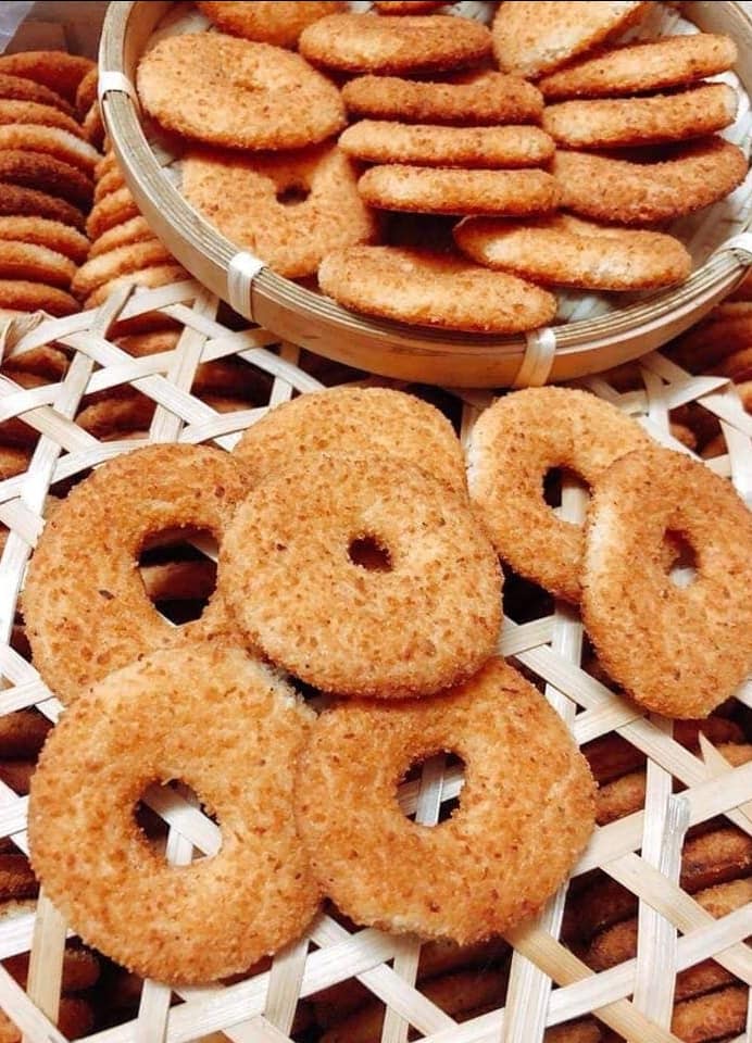 Bánh vòng dừa 250g