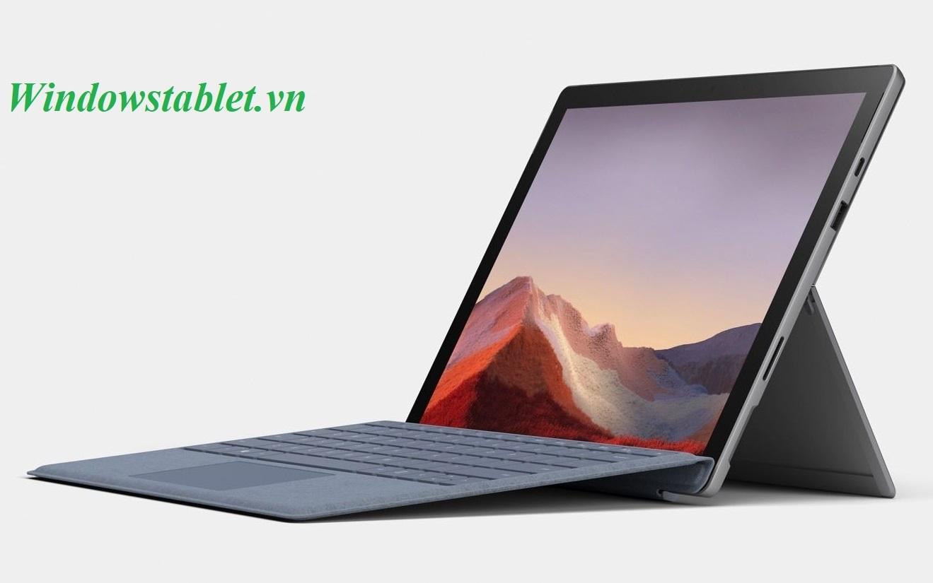 Surface Pro 7 - chip i5-1035/8GRam kèm Type cover Alcantra