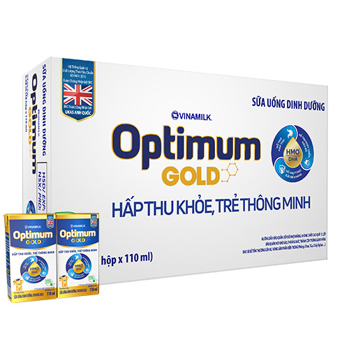 SỮA BỘT PHA SẴN OPTIMUM GOLD 48 hộp 180ML