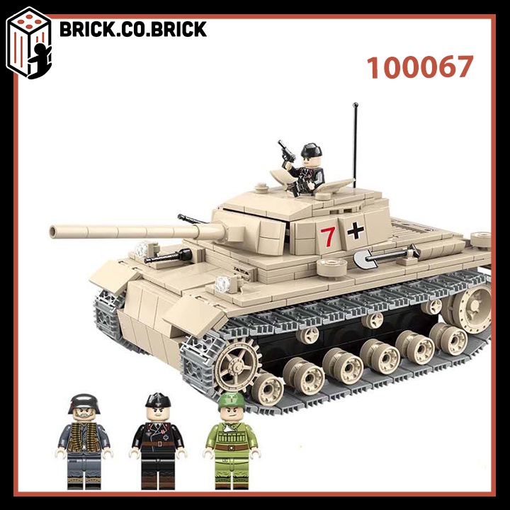 lego panzer 3