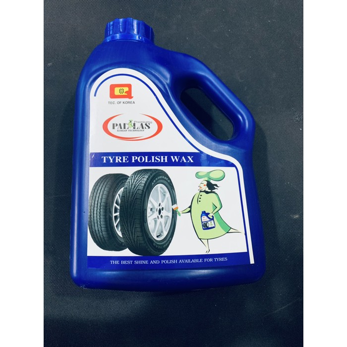 Wax bóng vỏ lốp xe 1.5l Pallas