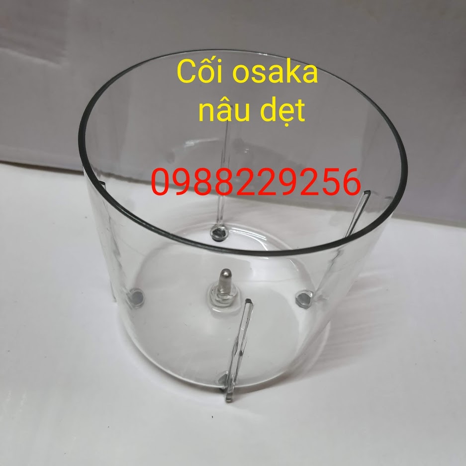 Phụ kiện cối osaka nắp nâu dẹt