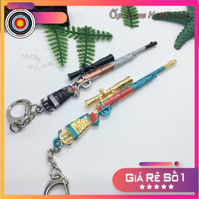 Móc Khoá Skin Pubg M24 Angry Sea Fighting M24 - Móc khoa skin pupg chi tiết giống thật mới 2021