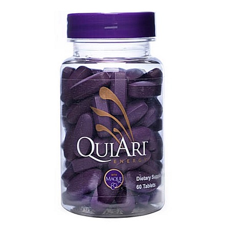 Viên Uống Quiari Energy Mỹ Đốt Mỡ Thừa, Bổ Sung Năng Lượng 60 Viên