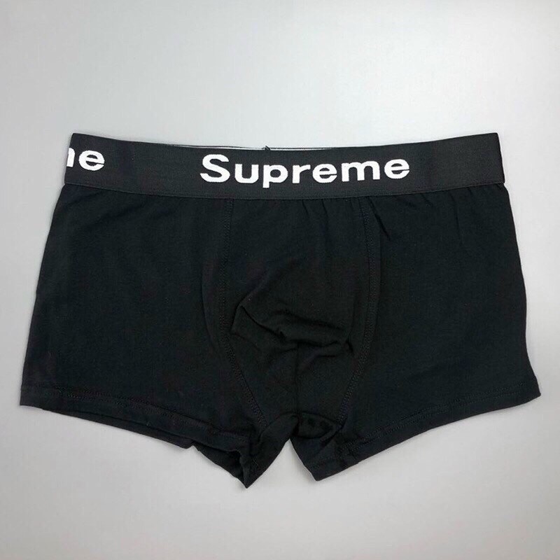Quần sịp nam boxer thun lạnh cao cấp superme co giãn 4 chiều thấm hút mồ hôi