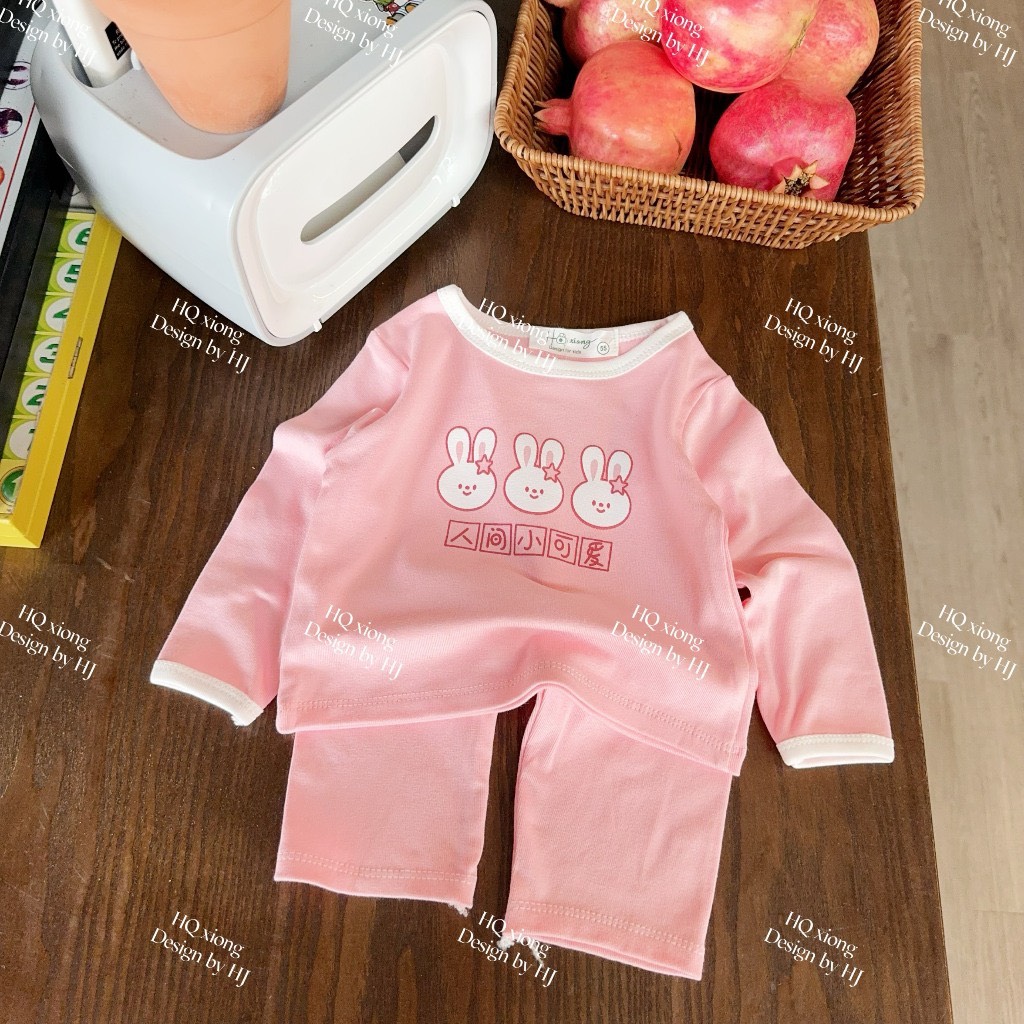 Soft Cotton Long-Sleeved Baby Girl Clothes for Children from 1 Year to 5 Years Old - 3