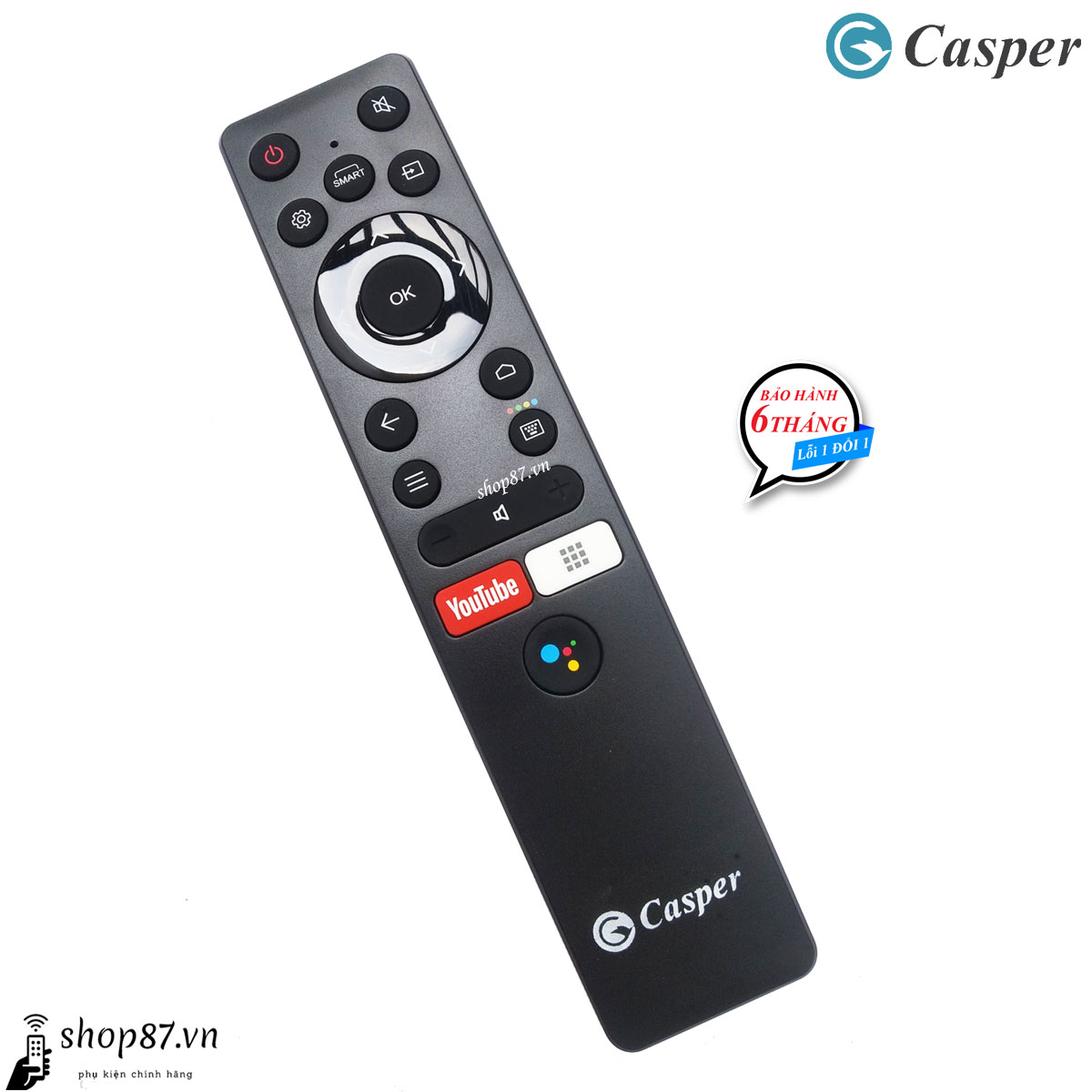 Remote tv Casper giọng nói chính hãng