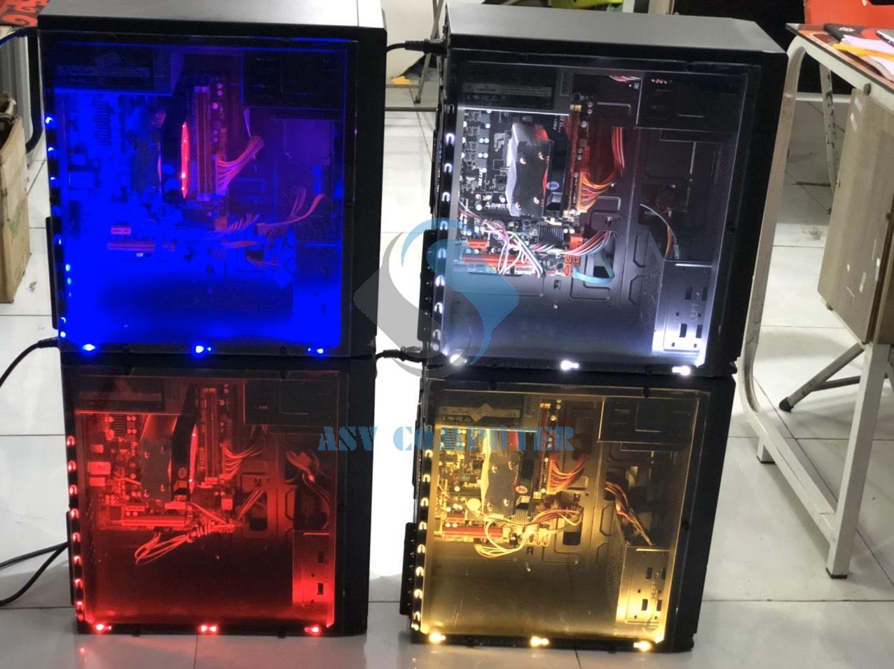 PC chơi game A8 6600k 3.9Ghz/ Ram 8G/ Vga 4G/ Hdd 250G/ Case nguồn như hình