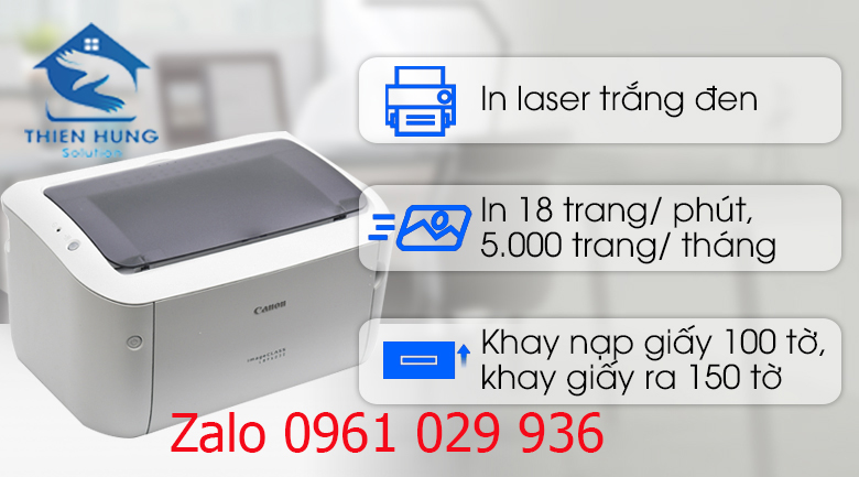 Máy in laser Canon LBP6030