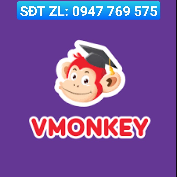 Vmonkey - Luyện tiếng Việt cho bé theo chương trình GDPT cho bé