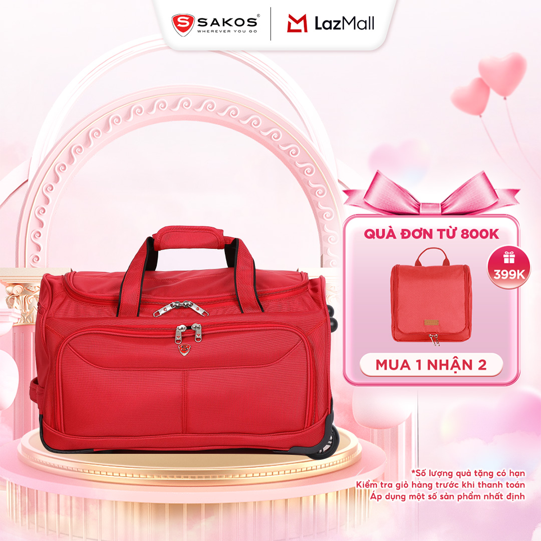  Túi du lịch SAKOS DIAGON - Thiết kế thông minh Tải trọng 15kg Tùy biến linh hoạt 
