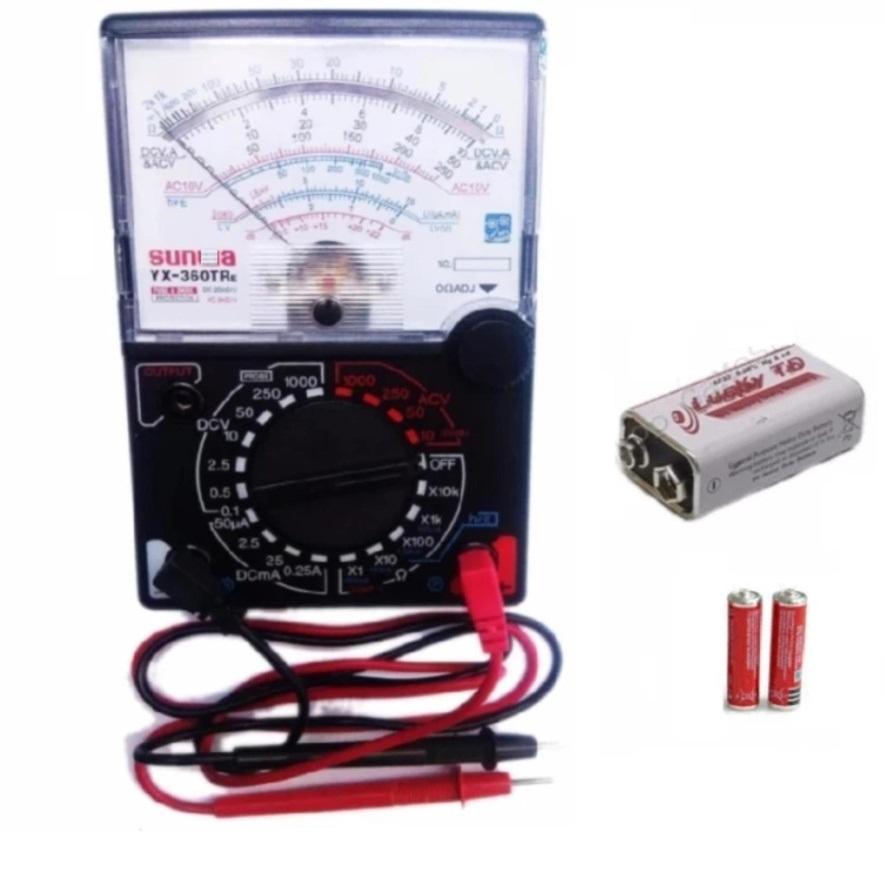 [HCM]Đồng hồ đo kim vạn năng VOM (Đen phối trắng)