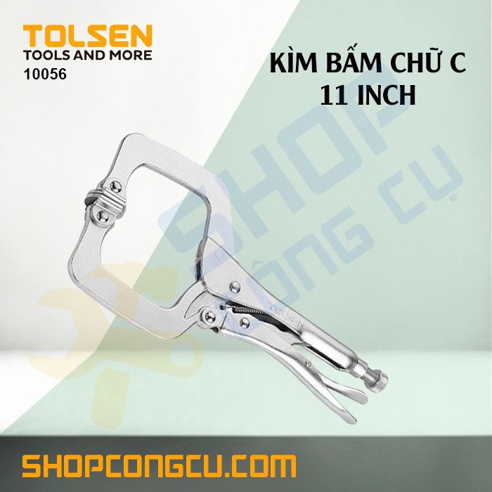 Kìm bấm chữ c 11 inch tolsen 10056