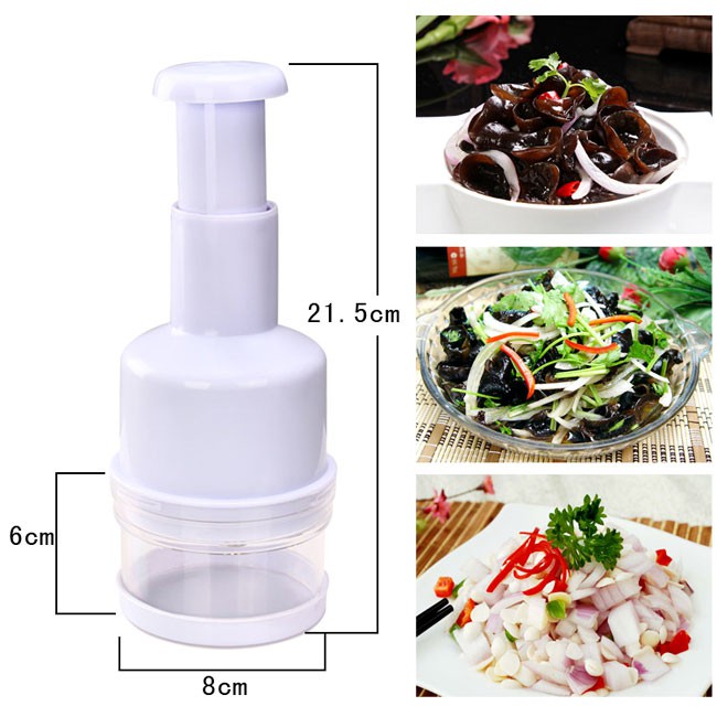 Dụng cụ dập giã hành tỏi nhà bếp Choper
