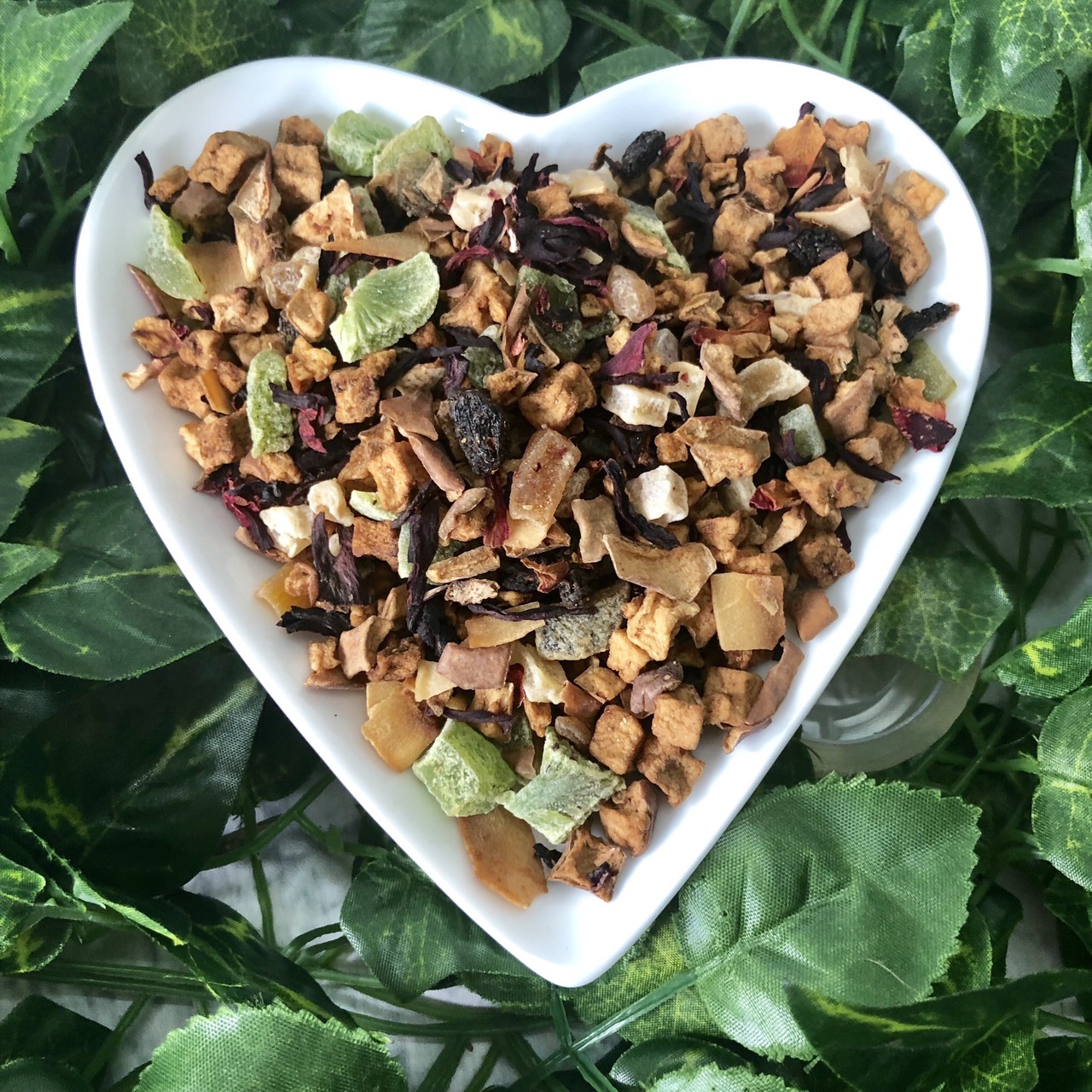 Trà trái cây vị kiwi & dừa - jovial tea100g