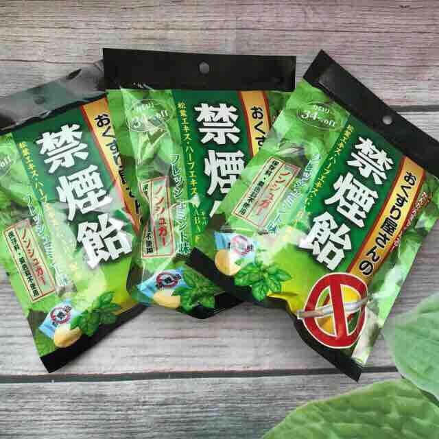 Kẹo cai thuốc lá nhật bản