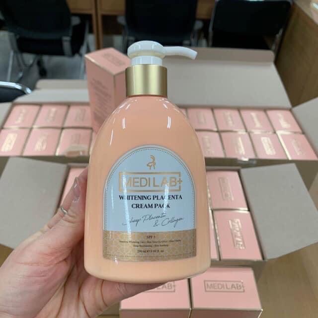 Kem Ủ Trắng Body Nước Hoa Daycell Nhau Thai Cừu - Medi Lab