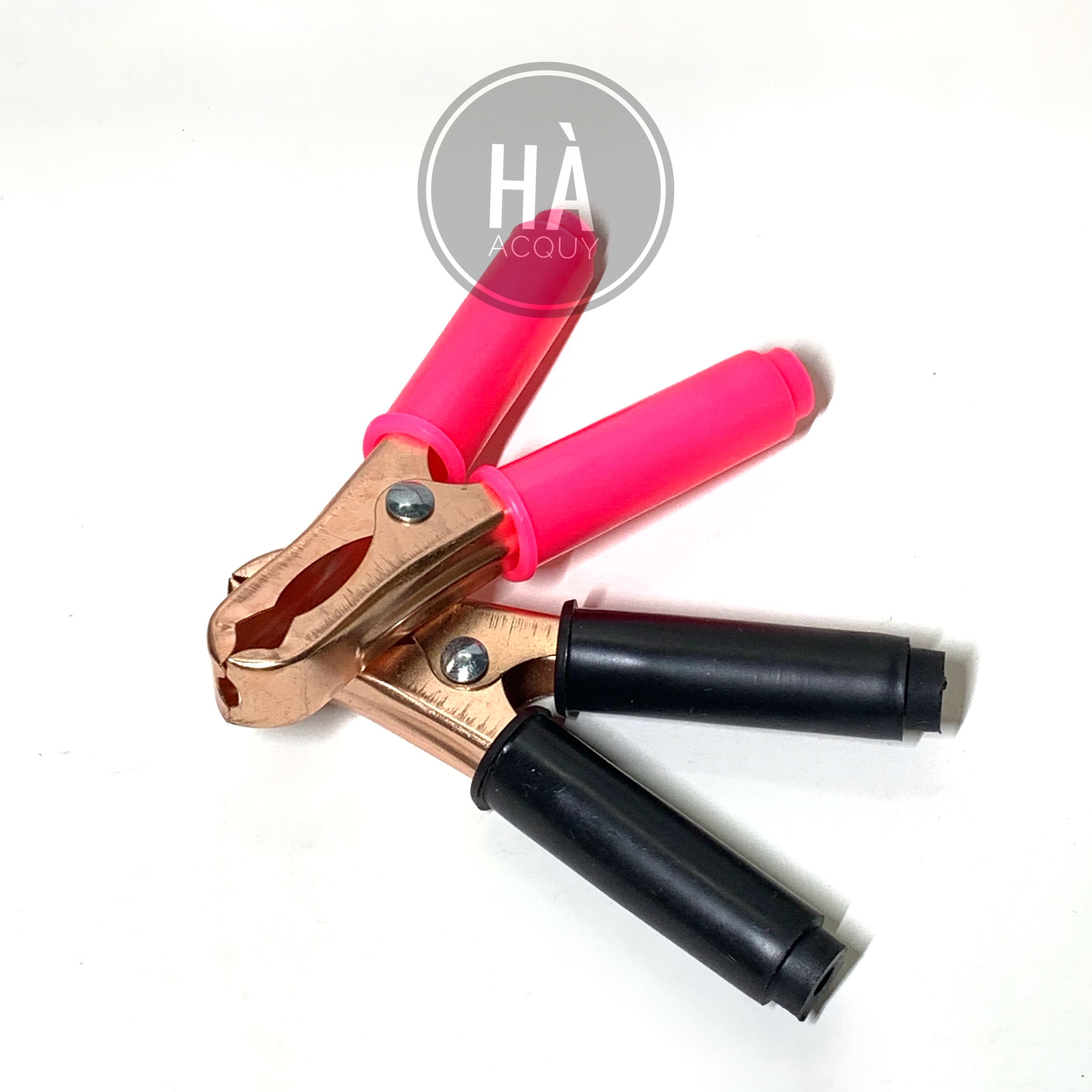 Kẹp Acquy Cá Sấu Mạ Đồng Cho Bình Ắc Quy 75A CK KB27
