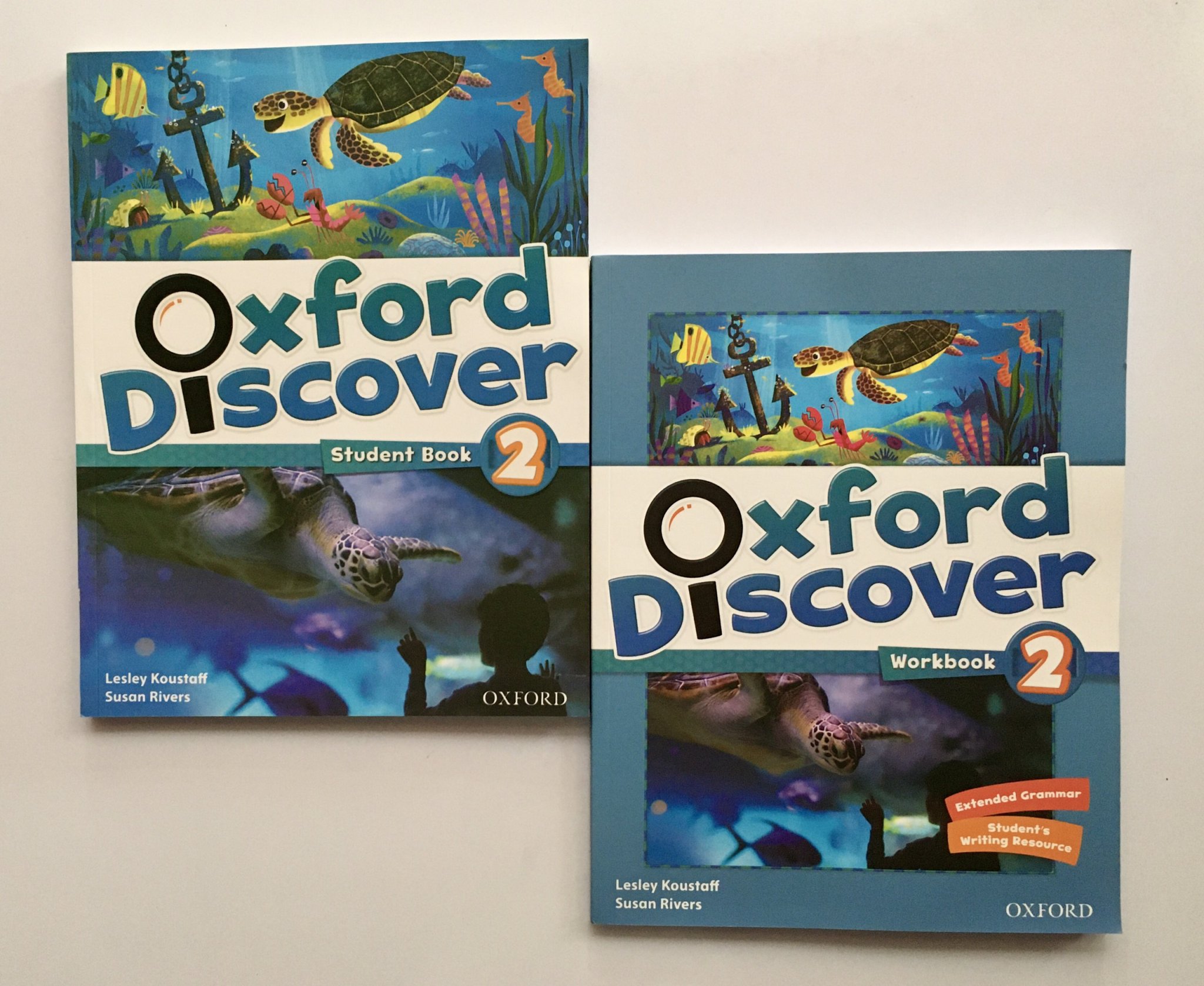 Sách tiếng Anh - Oxford Discover 2