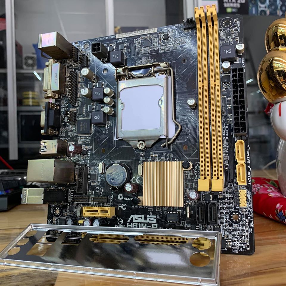 Mainboard asus h81m-p