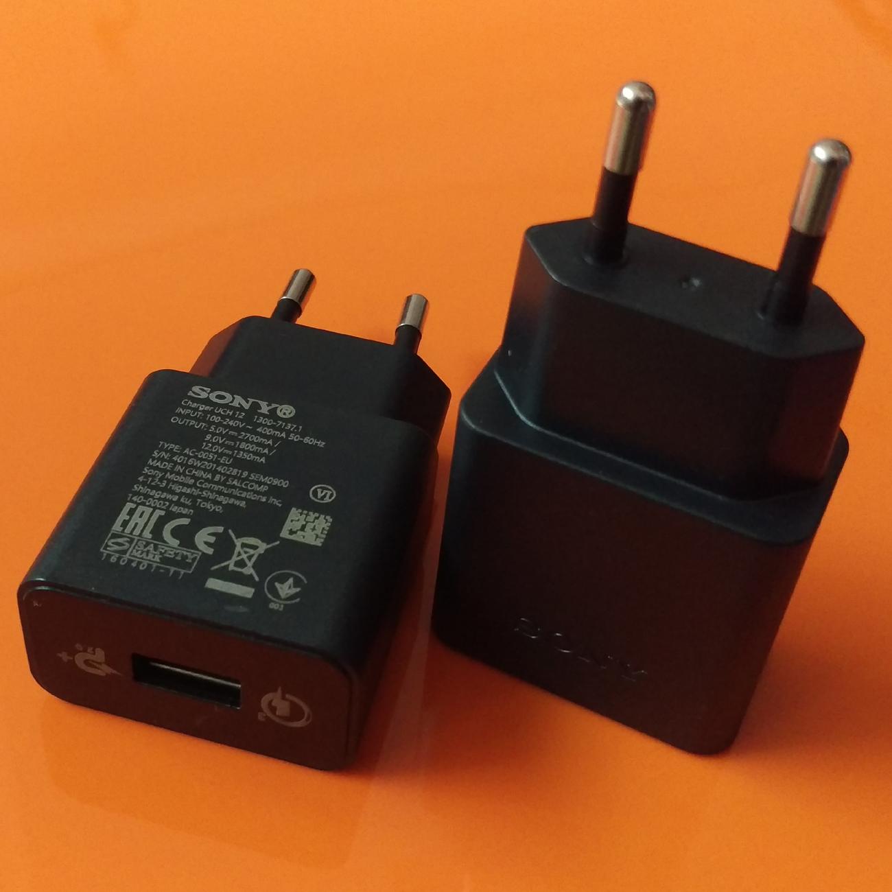 Cóc Sạc nhanh Sony Quick Charger UCH12  Sạc Nhanh Được Tất Cả Các Dòng Điện Thoại XIAOMI, SONY,SAMSUNG,HTC,ASUS