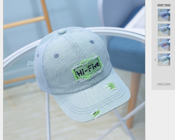 nón jean cho bé nón lưỡi trai rách cá tinh hot 2020