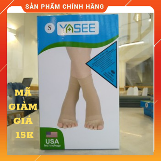 [HCM]Vớ Bàn Chân - Tất Y Khoa Ngăn Ngừa và Hỗ Trợ Suy Giãn Tĩnh Mạch Yasee (1 chiếc)