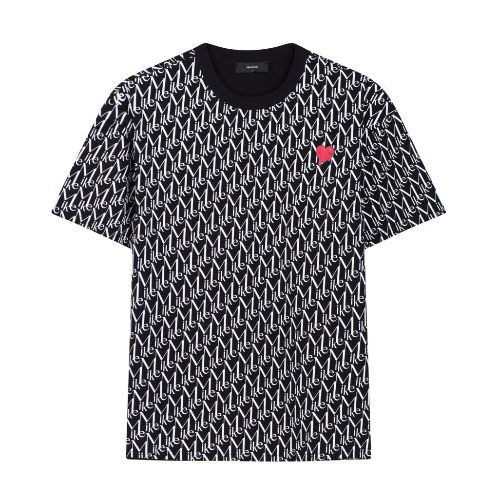 Áo phông nam mikenco monogram2 tshirt
