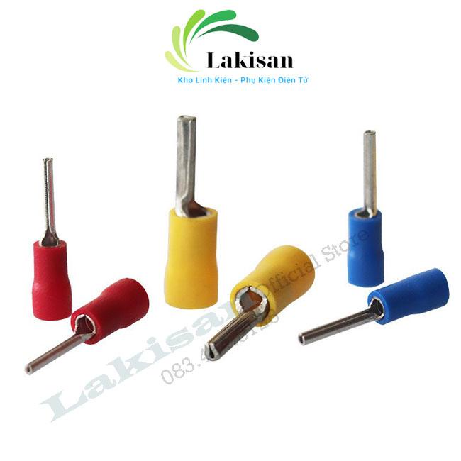 Đầu cosse nối pin đặc ptv1.25 ptv2 ptv3.5 ptv5.5 - pvc dubic electric
