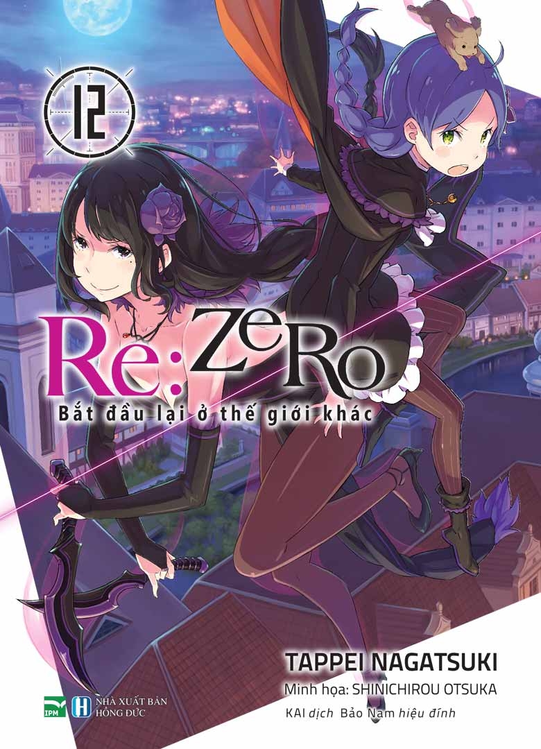 Fahasa - re:zero - bắt đầu lại ở thế giới khác 12 - tặng kèm bookmark pvc in màu