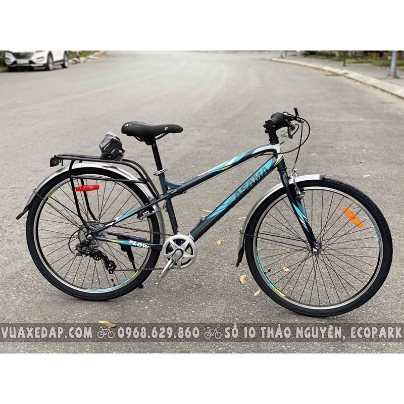 Xe đạp asama flow 6 - 26 inch