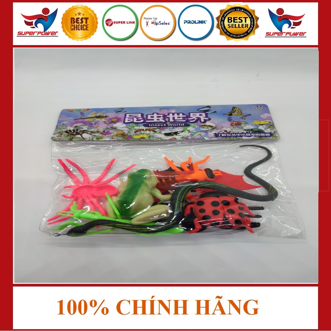 Đồ chơi trẻ em Túi Côn Trùng