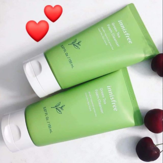 Sữa rửa mặt Trà Xanh Innisfree