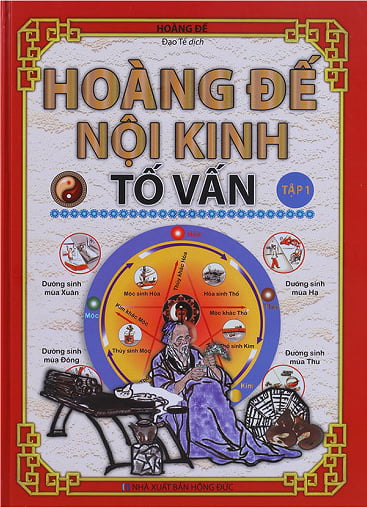 Fahasa - Hoàng Đế Nội Kinh Tố Vấn - Tập 1