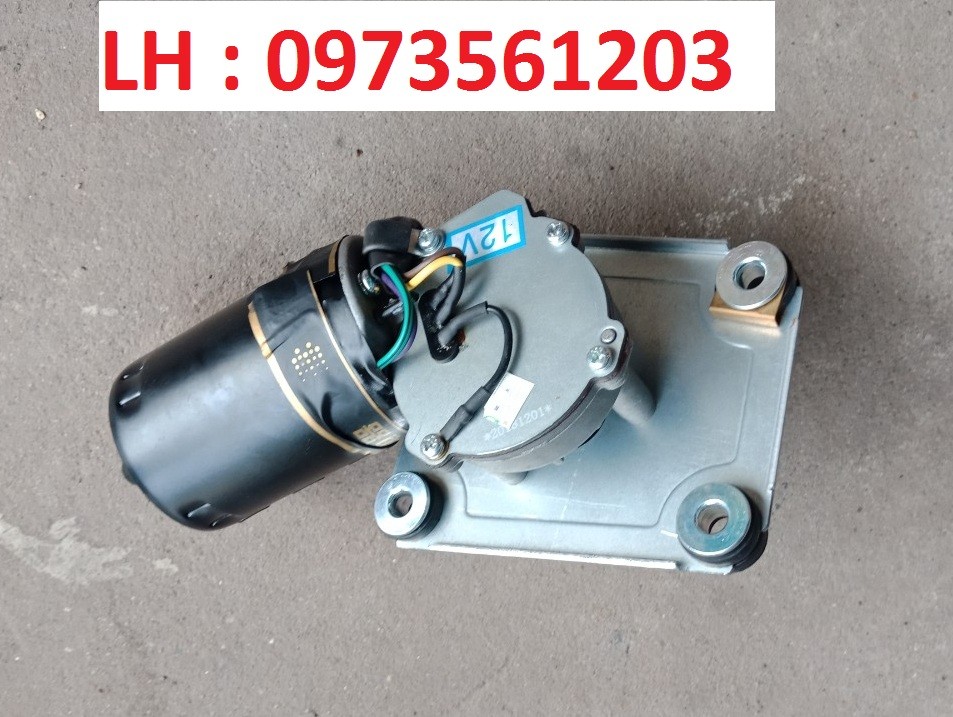 Mô tơ gạt mưa Matiz 2 đời 1999 đến 2005 -tặng vòng xoay hương hoa