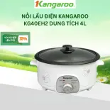 [BH 1 Năm] Nồi lẩu điện Kangaroo KG40EH2 dung tích 4L - HÀNG CHÍNH HÃNG