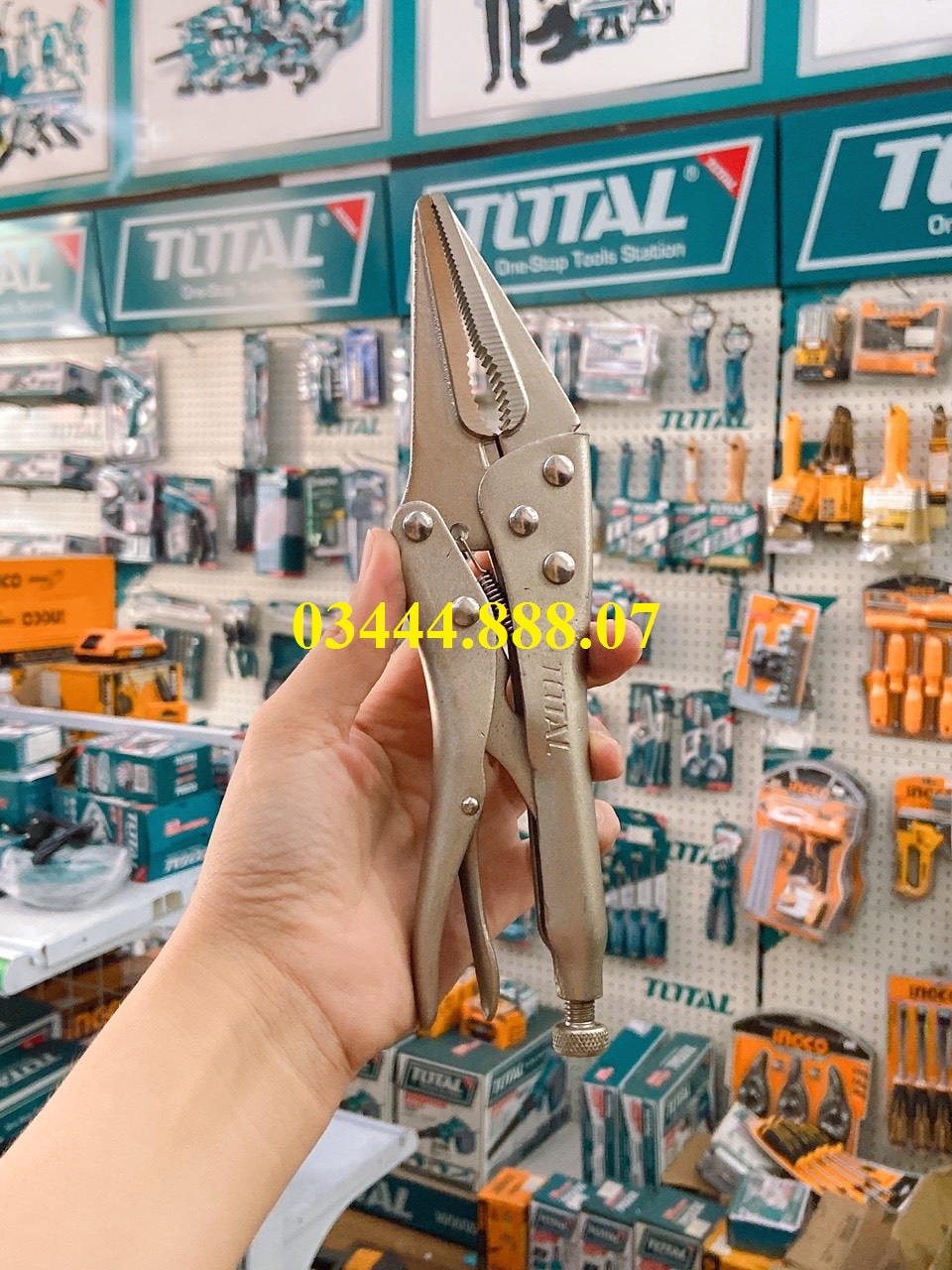 Kềm bấm mỏ dài total tht19902 - chính hãng - siêu thị đồ nghề