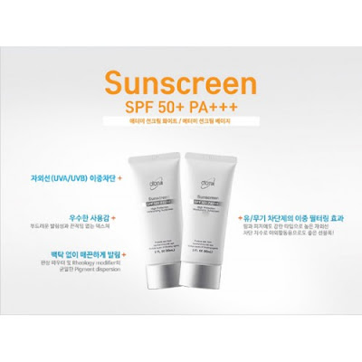 Kem chống nắng Hàn Quốc Atomy Tone Trắng SPF 50+ PA+++