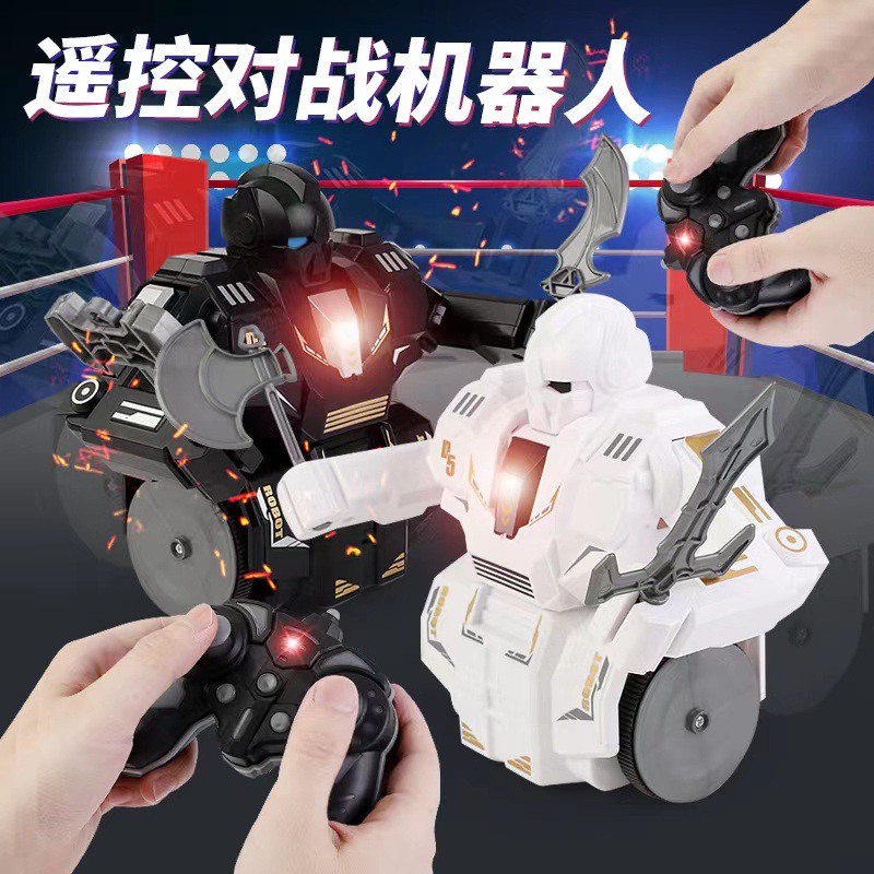 Robot chiến đấu điều khiển từ xa - rô bốt chiến đấu