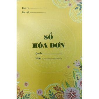 Combo 5 quyển hóa đơn bán lẻ