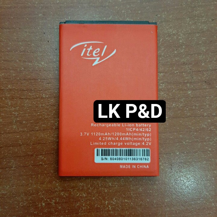 Pin itel it5026