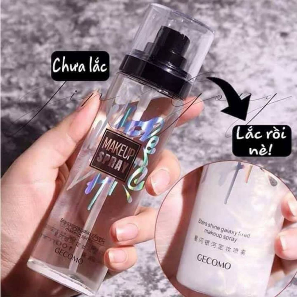 Xịt khoá makeup - xịt khoá trang điểm- xịt khoá nền giữ lớp trang điểm lâu trôi