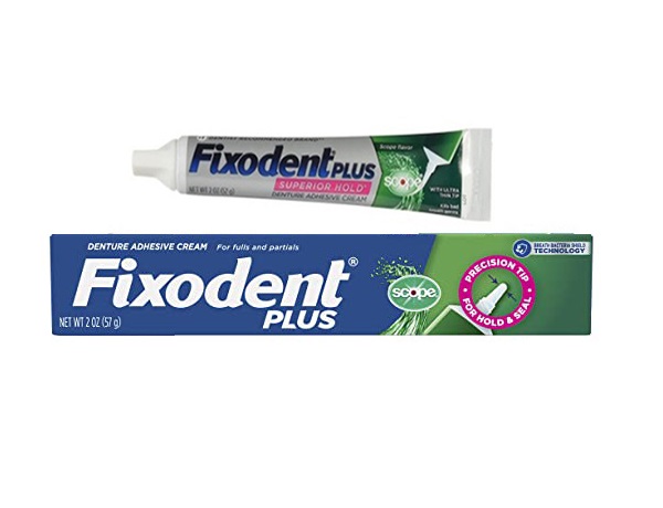 Keo Dán Hàm Răng Giả Fixodent 57g | Marathon Dental